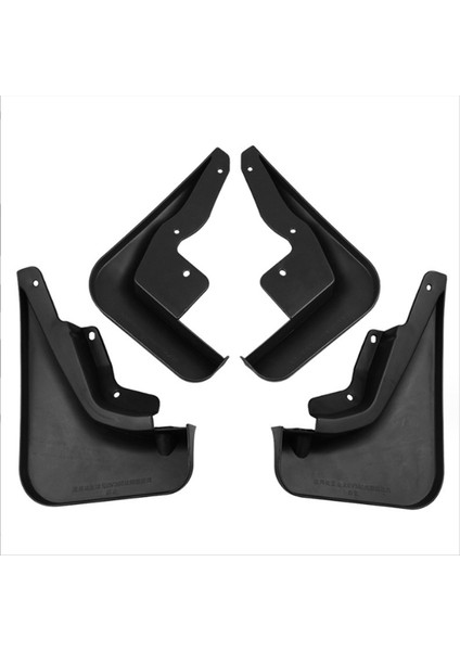 Byd Atto3 Ev Için Araba Çamurlukları 2018-2019 Çamurluk Çamur Koruma Flep Splash Flaps Çamur Varlık Aksesuarları (Yurt Dışından) fırsatları