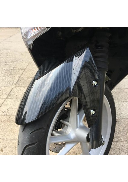 Yamaha NMAX155 150 2016-2019 Ön Tekerlek Çamurluk Çamurluk Sıçrama Koruma Kalkanı ve Enstrüman Kabuk Ölçer Kılıfı (Yurt Dışından) indirimleri
