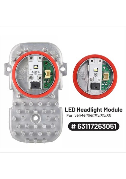 Araba Drl Far Birimi Angel Gözler Modülü 63117263051 7263051 Bmw 4 Serisi F32 F33 F36 M4 2015 2016 (Yurt Dışından) indirimleri
