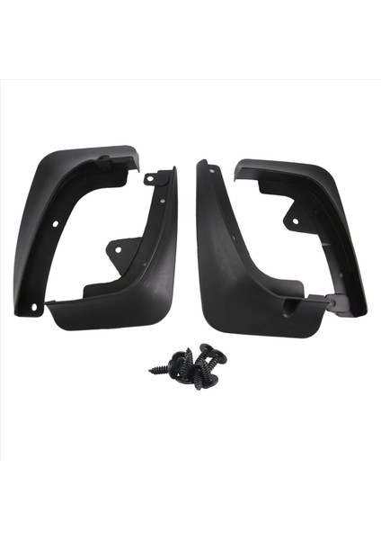 Mazda Cx-3 Cx3 Için 2017-2019 Çamurluk Çamur Kanatları Çamurluk Dış Parçaları Ürünleri Aksesuarları Kapsar 4 Pcs (Yurt Dışından)