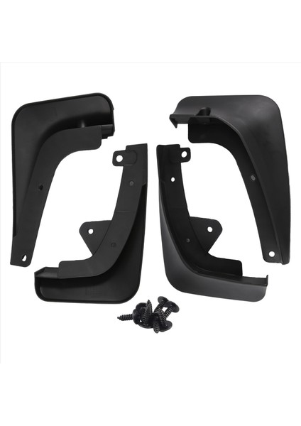 Mazda Cx-3 Cx3 Için 2017-2019 Çamurluk Çamur Kanatları Çamurluk Dış Parçaları Ürünleri Aksesuarları Kapsar 4 Pcs (Yurt Dışından) modelleri