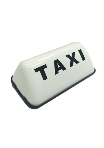 Taksi LED Gösterge Işık Işareti LED Gün Işık Taksi Üst Işık Dc 12V 3W Otomatik Sürüş Çatı Üst Kabini LED Işaret (Yurt Dışından)