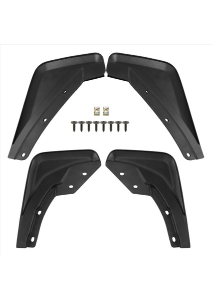 Volvo XC40 2018 2019 2020 2021 Çamur Kanatları Ön Arka Sıçrama Korumaları Çamurluk Kiti (Dört Set) (Yurt Dışından)
