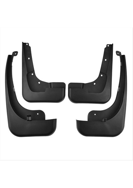 4pcs Araba Çamurluklar Tekerlek Çamur Çamurluk Mercedes Için Vidalı Benz V-Sınıfı V300L 2024- (Yurt Dışından)
