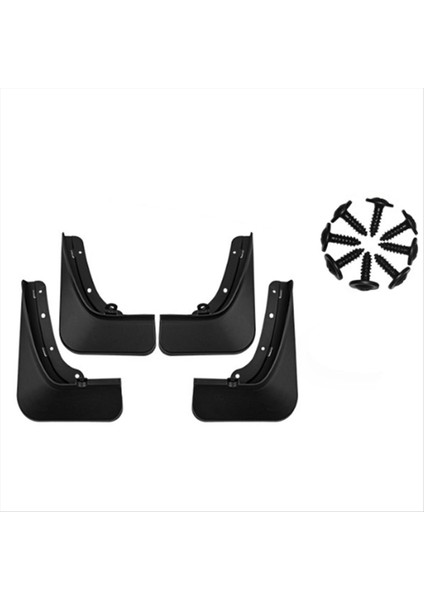 Vw Tavendor Için Mudguard 2023 Ön Arka Çamur Çamur Flaps Guard Splash Flep Mudguards Araç Aksesuarları (Yurt Dışından)