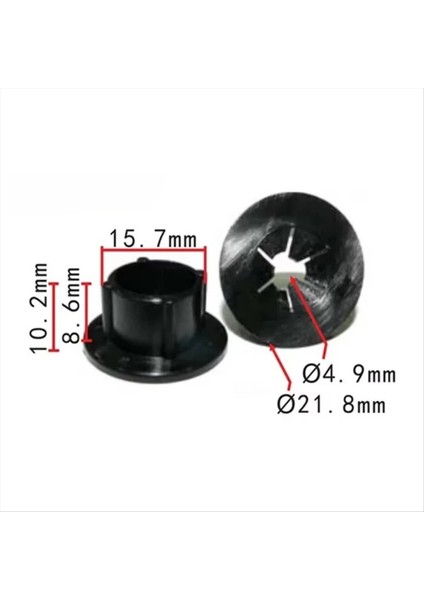 30PCS Araba Çamurluk Somun Klipsli Çamurluk Klips Bağlantı Elemanı MB157530 TQ69806S 8412436000 Hyundai Aksanı Elantra Sonata (Yurt Dışından) indirimleri