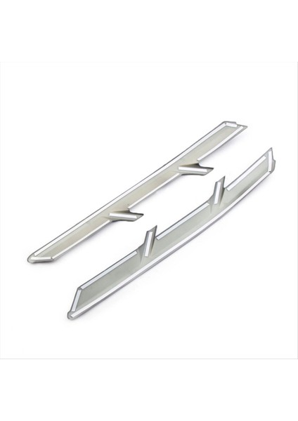 Yan Çamurluk Hava Havalandırma Kapağı Trim Köpekbalığı Gills Chevrolet Için Yan Havalandırma Sticker Corvette C7 2014-2019 Elektraplama Renk (Yurt Dışından) indirimleri