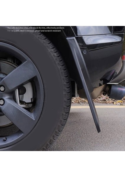 1set Araba Ön Çamurlu Çamurlar Çamur Fleps Splash Gardiyanlar Land Rover Defender Için Çamurlar 110 90 2020+ (Yurt Dışından) fiyatları