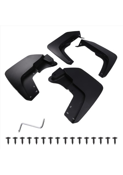 Renault Duster Hm 2018-2023 Mudflap Muhafızları Ön Arka Çamurluk Tekerlekleri Parlaması (Yurt Dışından) fiyatları