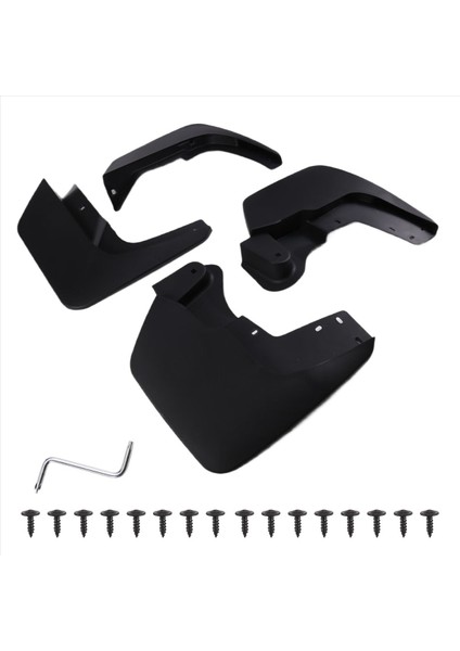 Renault Duster Hm 2018-2023 Mudflap Muhafızları Ön Arka Çamurluk Tekerlekleri Parlaması (Yurt Dışından) indirimleri
