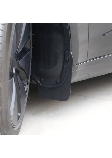 Tesla Model 3 Highland 2024 Çamurlu Flapları Yükseltme Model 2024 Çamurlu Sıçrama Muhafızları Tpe+Pp Ön Arka Çamurluk Koruyucusu Yeni (Yurt Dışından) fırsatları