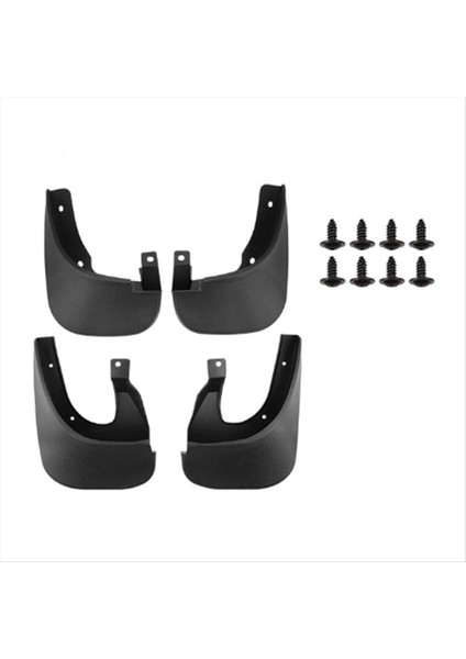 Hyundai Tucson Için Araba Çamur Fleps 2006-2012 Çamurluk Çamur Koruma Flep Splash Flaps Aksesuarları (Yurt Dışından)