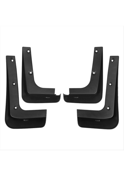 Hyundai Santa Fe Lx IX45 2013 - 2018 Çamur Fleps Splash Gardiyanlar Çamur Flep Mudguards Stil (Yurt Dışından)