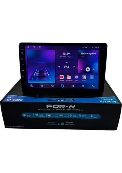 Opel Astra (G) 1998-2004 Forx 6-128 Profesyonel Oem Multimedia