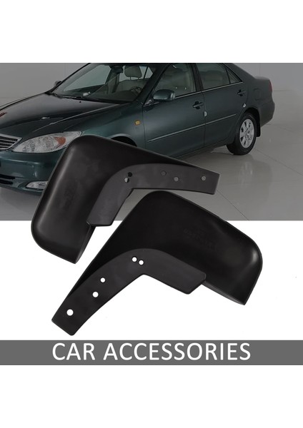 2002-2006 Için Sıçrama Muhafızları Toyota Camry 4pcs Ön Arka Çamur Kanatları Çamurluk Araba Aksesuarları (Yurt Dışından) indirimleri