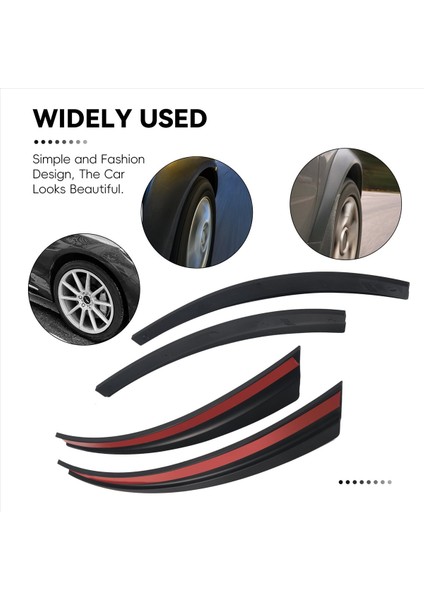 Ön+Arka Araba Tekerleği Çamurluk Çamurlu Çamur Flep Sıçrama Koruması Tesla Model Y 2021 Mat Siyah (Yurt Dışından) fırsatları