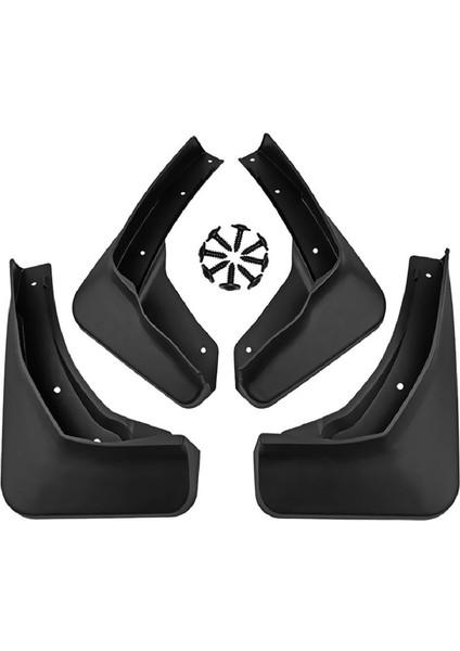 2018-2020 Audi Q5L Q5 Çamurluk Çamur Çamur Flap Guard Sıçrama Araç Aksesuarları (Yurt Dışından)