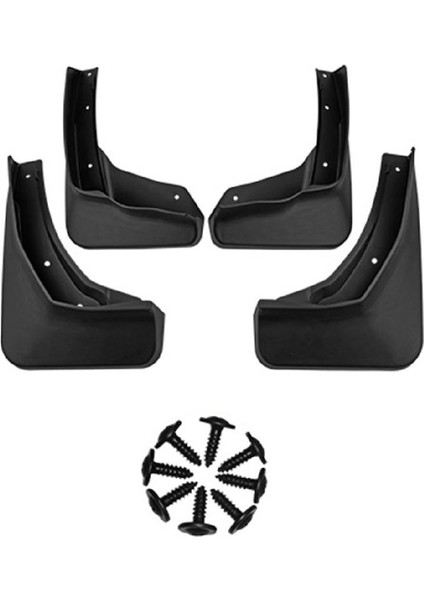 2018-2020 Audi Q5L Q5 Çamurluk Çamur Çamur Flap Guard Sıçrama Araç Aksesuarları (Yurt Dışından) fiyatları