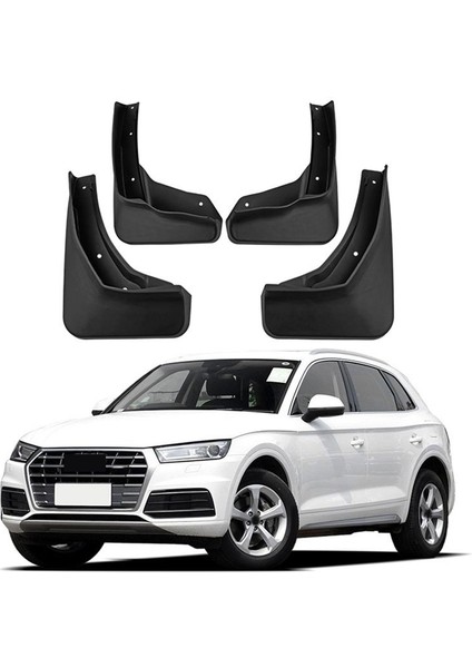 2018-2020 Audi Q5L Q5 Çamurluk Çamur Çamur Flap Guard Sıçrama Araç Aksesuarları (Yurt Dışından) indirimleri
