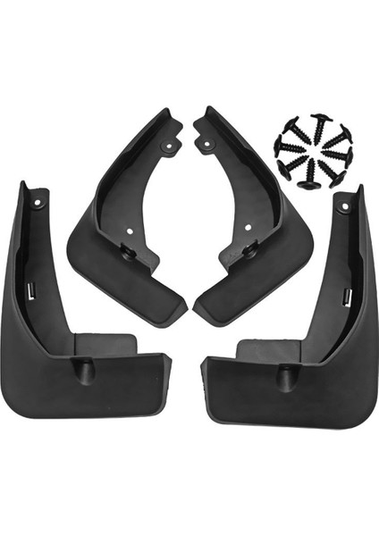 4pcs Araba Çamur Kanatları Çamurluklar Sıçrama Korumaları Toyota Corolla Cross 2020 2021 Araba Dekorasyonu Için Çamurluk (Yurt Dışından)