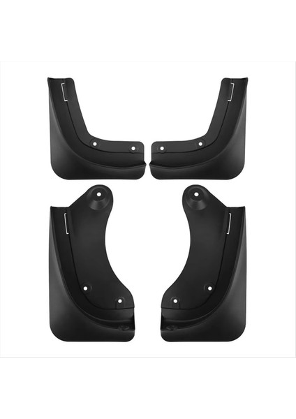 Tesla Model Y Juniper 2025 Mudguards Çamur Flaps Sarma Karşıtı Anti-Kum Ön Arka Çamurlu Koruma Aksesuarları (Yurt Dışından)