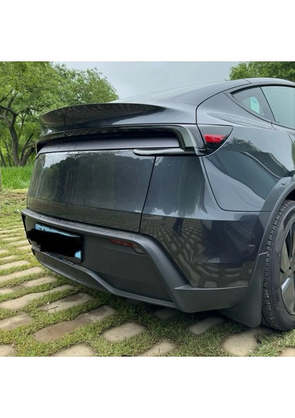 Tesla Model Y Juniper 2025 Mudguards Çamur Flaps Sarma Karşıtı Anti-Kum Ön Arka Çamurlu Koruma Aksesuarları (Yurt Dışından) indirimleri