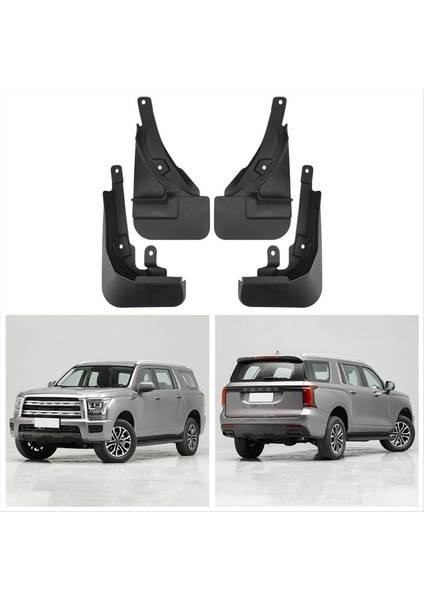 Büyük Duvar Motoru Için Araba Çamur Flepleri Haval H5 Pedalı ile 2024 Çamurluk Çamur Koruma Flep Splash Flaps Aksesuarlar (Yurt Dışından) modelleri