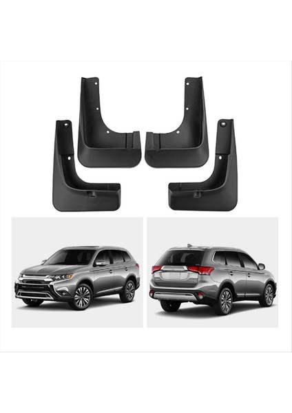 Mitsubishi Outlander Için Araba Çamur Fleps 2015-2020 Çamurluk Çamur Koruma Flep Splash Flaps Aksesuarları (Yurt Dışından) modelleri