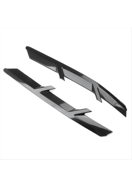 Yan Çamurluk Hava Havalandırma Kapağı Trim Köpekbalığı Gills Chevrolet Için Yan Havalandırma Sticker C7 2014-2019 Karbon Fiber (Yurt Dışından) modelleri