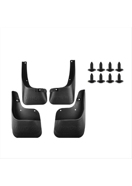 Araba Çamur Flaps Toyota Innova 2011-2015 Için Çamurluk Çamur Koruma Flep Splash Flaps Aksesuarları (Yurt Dışından)