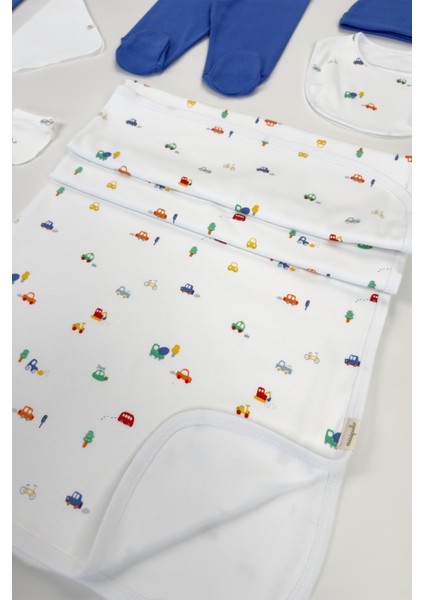 10 Parça Erkek Yenidoğan 0-3 Ay Hastane Çıkışı Hediye Seti fırsatları