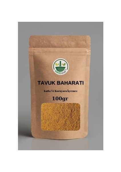 Tavuk Baharatı 100 G – Katkısız