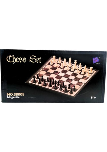 Kutulu Satranç Takımı