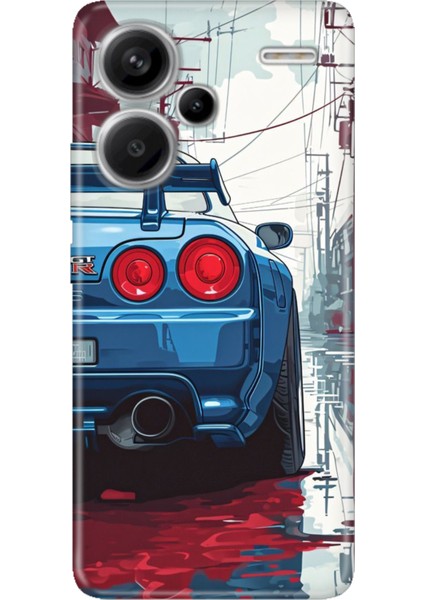 Xiaomi Redmi Note 13 Pro Plus 5g Kılıf Desenli Baskılı Tpu Rubber Kapak Gtrr