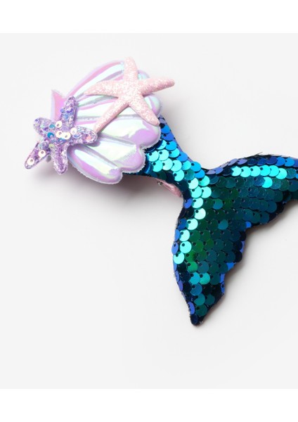 Petrol Pullu Deniz Kızı Kız Çocuk Klips Toka fırsatları