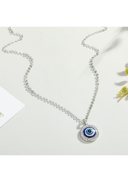 Kolye Islam Türk Mavi Gözler Kolye Kolye Kadınlar Için (Yurt Dışından) fiyatları