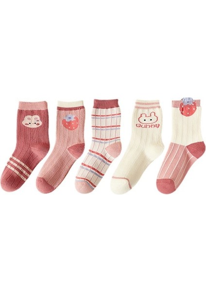 Lezzetli Kışlık Kalın Çocuk Çorabı Kadife Isıtmalı Pamuklu Çorap Çorabı (Yurt Dışından)