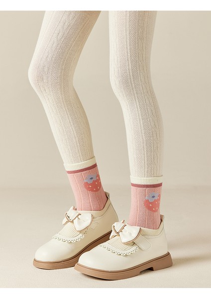 Lezzetli Kışlık Kalın Çocuk Çorabı Kadife Isıtmalı Pamuklu Çorap Çorabı (Yurt Dışından) indirimleri