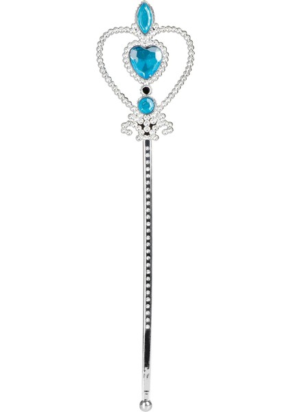 Mavi Renk Kalp Işlemeli Karlar Ülkesi Elsa Asası fiyatları