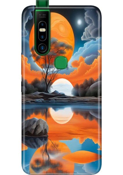 Infinix S5 Pro Kılıf Desenli Baskılı Tpu Rubber Kapak Afrika