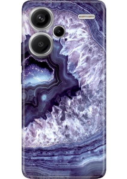 Xiaomi Redmi Note 13 Pro Plus 5g Kılıf Desenli Baskılı Tpu Rubber Kapak Elmas