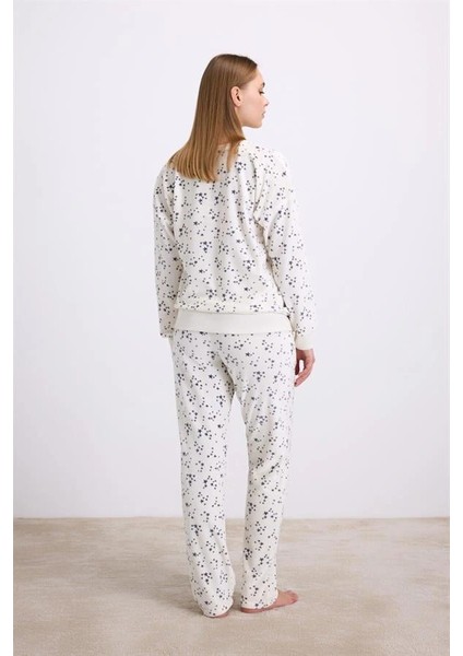 Özel Tasarım Kadın Uzun Kol Sweatshirt ve Pantolon Takım ( 11592 ) fiyatları