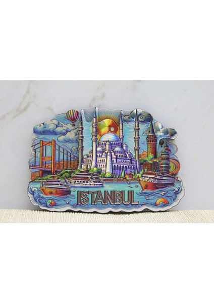 Silikon İstanbul Temalı Magnet fiyatları