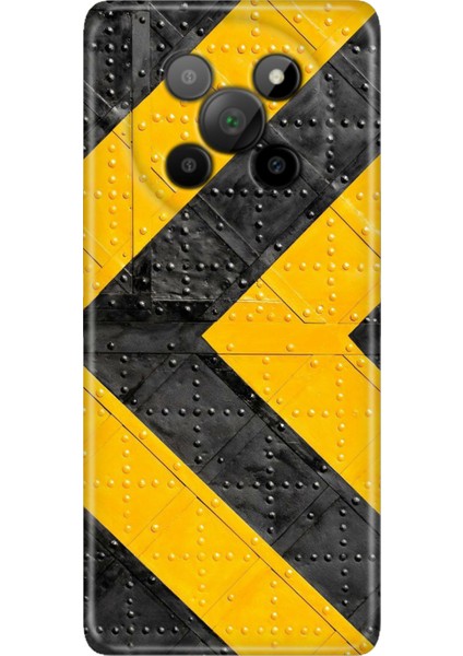 General Mobile Phoneix 5g Kılıf Desenli Baskılı Tpu Rubber Kapak Çok Tehlikeli