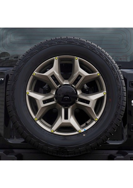 Jetour Traveller Için T2 2023-2025 Araba Bagaj Kapağı Yedek Lastik Kapağı Arka Kamera Kapağı (Yurt Dışından) fırsatları