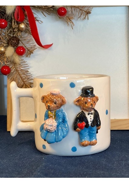 Dev Boy Mrs&mr Teddy 4 420ML Kupa