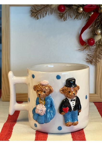 Dev Boy Mrs&mr Teddy 4 420ML Kupa fiyatları