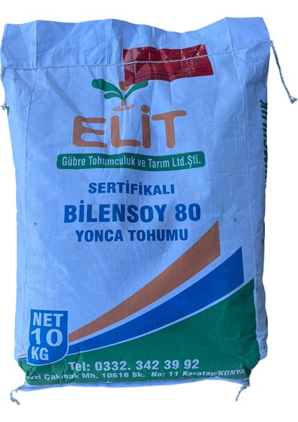Elit Sertifikalı Bilensoy 80 Yonca Tohumu Çıplak Kaplamasız Tohum