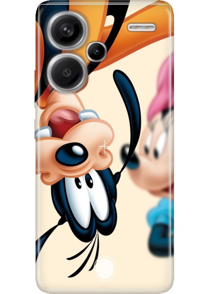 Xiaomi Redmi Note 13 Pro Plus 5g Kılıf Desenli Baskılı Tpu Rubber Kapak GOOFY54894