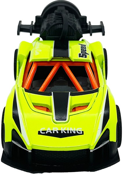 Spray Fonksiyonlu Pilli Metal Çek Bırak Araba Sesli Işıklı Yeşil modelleri